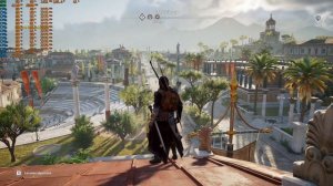 Ryzen 2600X, Radeon RX 580 Asus Strix T8G - Assassin's Creed Origins Ultra High Settings