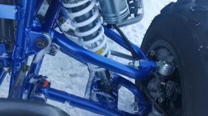Первый отзыв на квадроцикл Promax Raptor 320