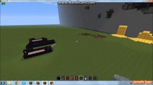 Как построить динамитную пушку в в minecraft