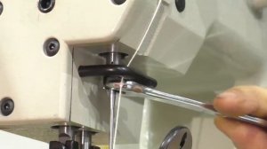 Замена иглы на швейной машинке NEW LONG DS-9