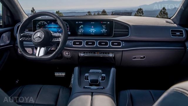 New Mercedes-Benz GLS 2024 Facelift - INTERIOR Preview of the X167 Model Refresh смотреть онлайн