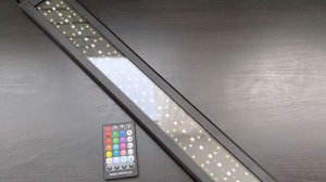 Светильник для аквариума WRGB с пультом управления