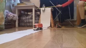 Краш-тест 4 тачек из Лего