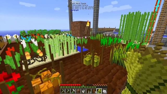 Зреет урожай! :) FTB Infinity Evolved Skyblock #37 - прохождение карты майнкрафт с модами смотреть онлайн
