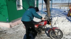 ПЕРВЫЙ ЗАПУСК мопеда АЛЬФА ПОСЛЕ ЗИМНЕГО ПРОСТОЯ