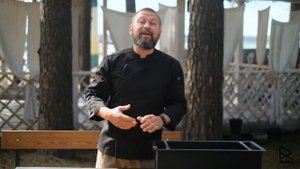 Обзор на Гриль-стол Аляска / угольный и газовый гриль