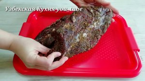 ГОТОВЬТЕ МЯСО ВОТЬ ТАК! Как Приготовить Настоящие Нарын! Сытные Вкусный Ужин! УЗБЕКСКАЯ КУХНЯ