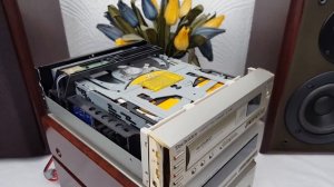 Technics SL-HD81 5 disc CD changer