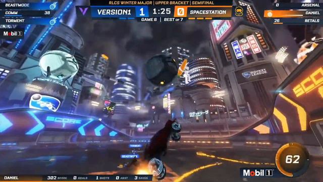 Version 1 breaks Rule #1 and INSTANTLY regrets it! #RLCS #RocketLeague смотреть онлайн