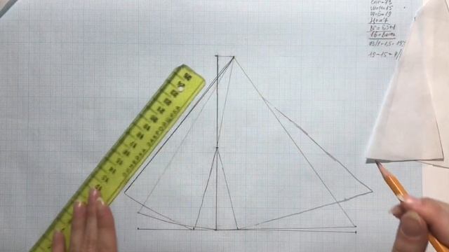 Как построить выкройку бралетт| конструирование лифа смотреть онлайн