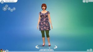 | Mod | Рост-Гигант |Sims 4 |