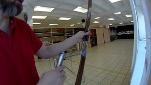 Традиционный лук Чумон. Выбираем комфортный лук для стрельбы с кольцом.