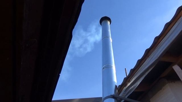 Установка дымахода своими руками смотреть онлайн