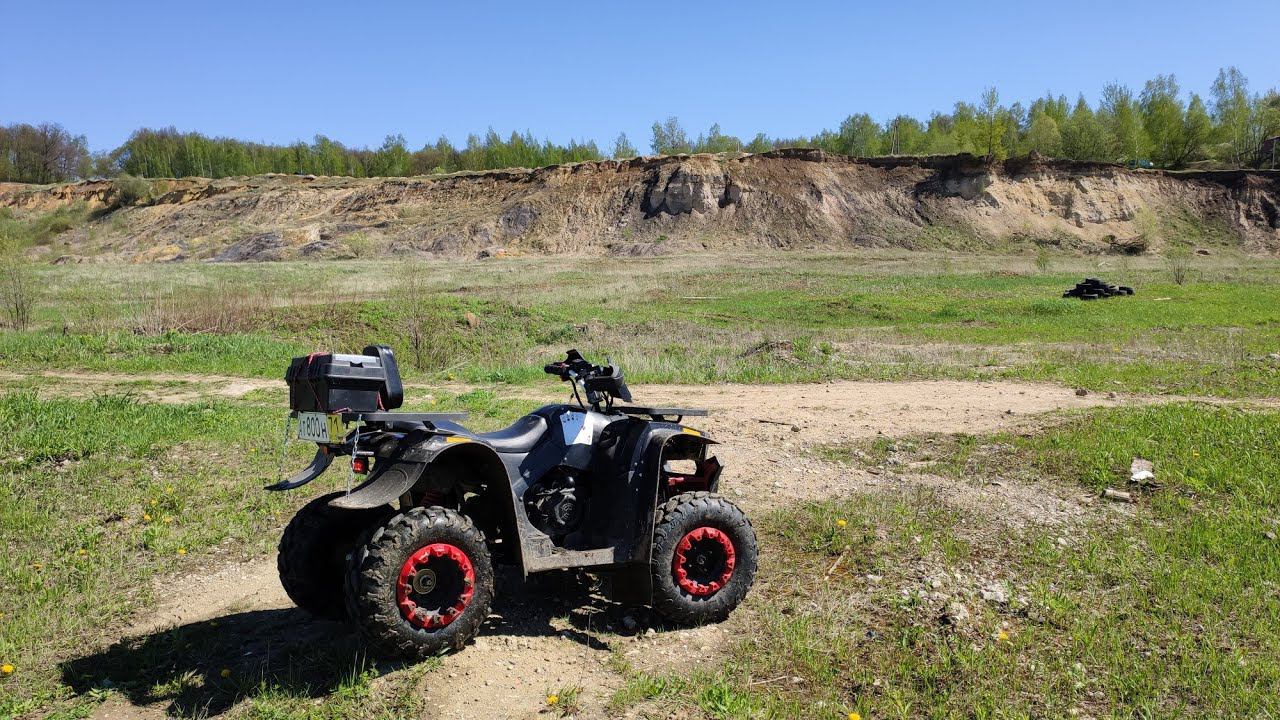 # 21. Авантис Хантер 200 New, покатушки и тест новой камеры. смотреть онлайн