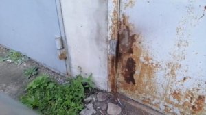 замена петель на гаражных воротах #сваркаметалла #сваркаэлектродом #сваркаворт
