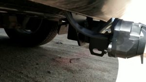 Фаркоп на Hyundai Grand Starex без подрезки бампера PT Group
