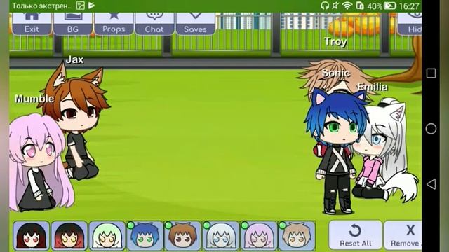 Показ мод гача лАйф смотреть онлайн