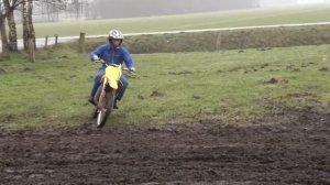 suzuki rm 85 l drifting