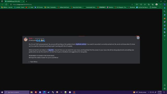 Subnautica Nitrox - Short update on what's happening