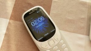 Nokia 3310 Dual Sim (2017) в 2022 году, быстрый обзор