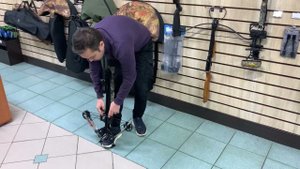 Как разрядить арбалет без выстрела