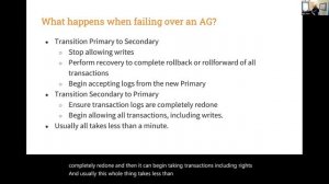 Availability Groups at Scale : Lessons Learned at Stack Overflow