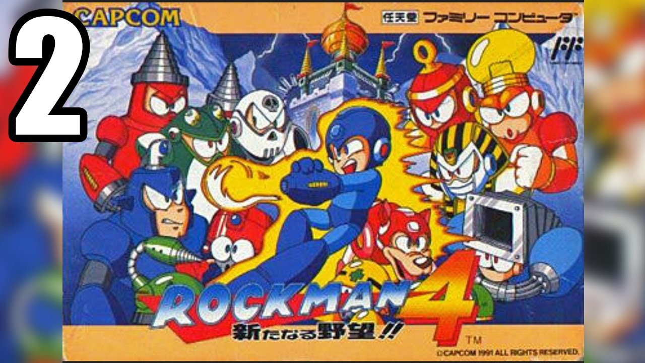 [Mega Man 4 #2] ЕЩЁ МАСТЕРА (NES)
