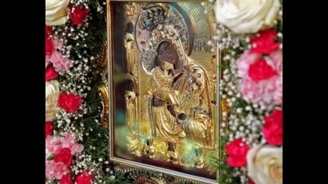 #ларисаорлова#преображенка ПОЧАЕВСКАЯ ИКОНА БОЖИЕЙ МАТЕРИ (1675). смотреть онлайн