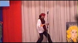 Танцевальный номер "Художник и муза"