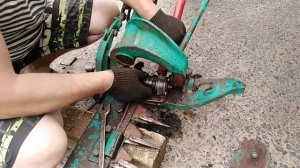 Ремонт Сегментной Косилки КСФ -2.1