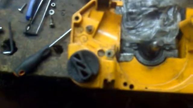 Ремонт зажигания бензопилы Партнер 350, 351 смотреть онлайн