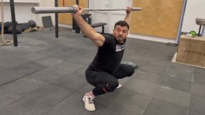 Рывок от паха