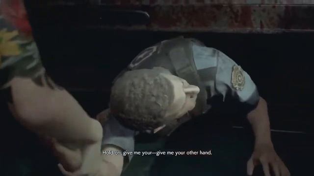 Resident Evil 2 Remake Claire Redfield Yakuza White Ponytail Outfit Mod