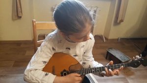 Специан Варвара Украинская народная песня Два веселых гуся.