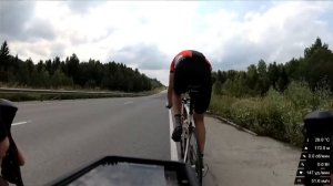 Тренировочный маршрут Veloclub.Pro "Юго-Камский", установка КОМ