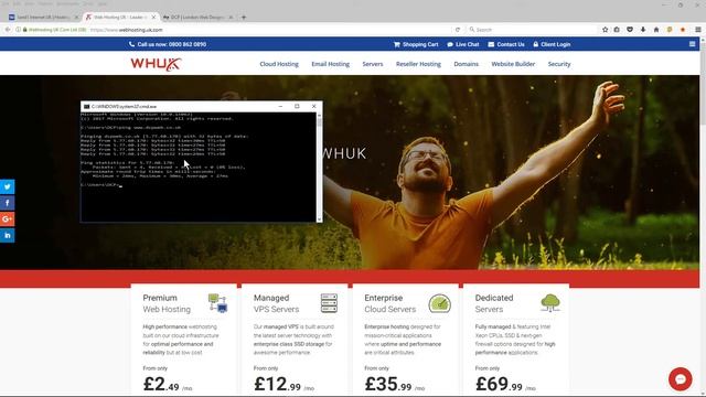 How to ping website using windows command prompt - CMD смотреть онлайн