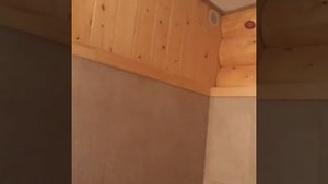 Отделка ванной комнаты в рубленном доме