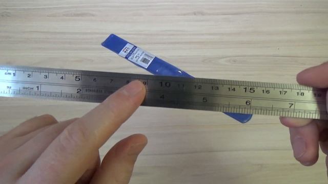 Линейка из нержавеющей стали 20см смотреть онлайн