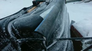 Пластиковые волокуши! Ремонт и усиление своими руками!