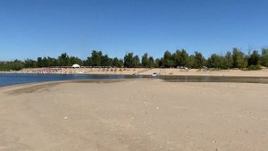 Пляжный отдых в Волгограде. Обзор платных и бесплатных пляжей. Яхты, катание на досках.