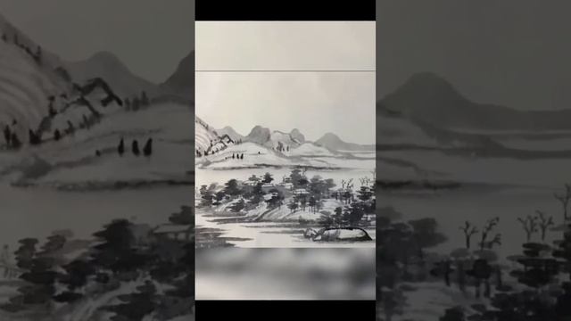 中国十大传世名画《富春山居图》元朝画家：黄公望，82岁时的作品！现收藏：浙江省博物馆