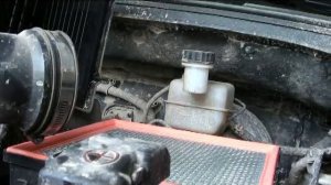 Замена воздушного фильтра на Zotye T600