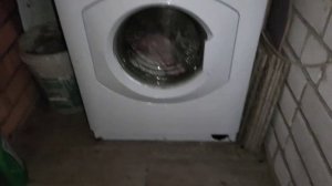 indesit W105TX - wash on programm 1, 90°C