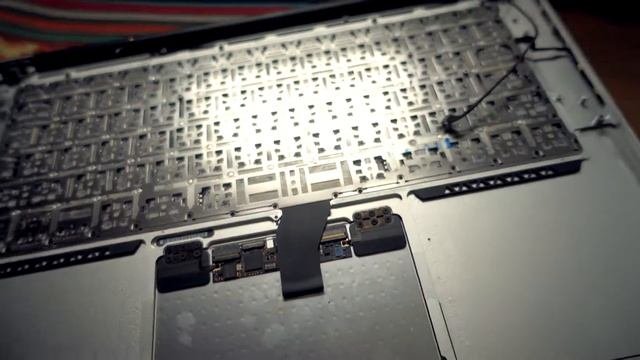 Replacing The Keyboard On My Macbook Air