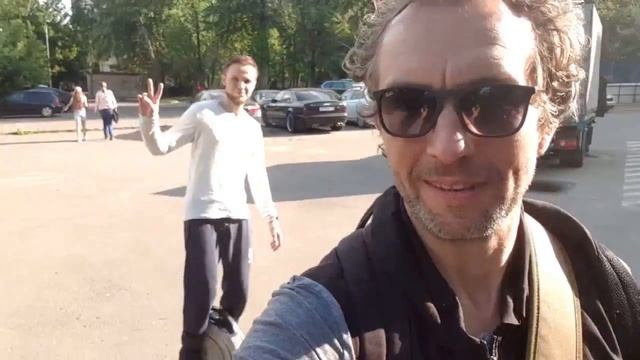 Как Серёга научился ездить на моноколесе смотреть онлайн