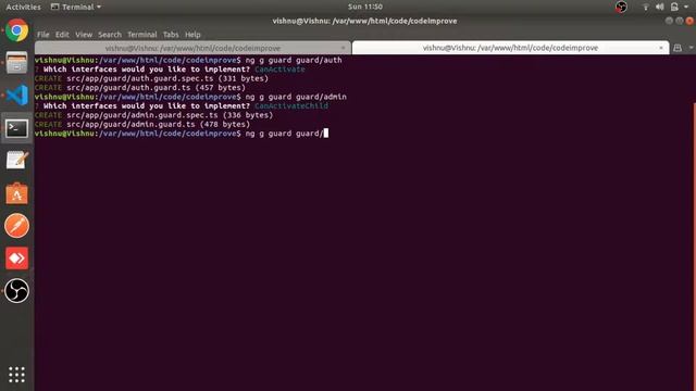 Route guard | canActivate, canActivateChild & canDeactivate | Part #25 | Angular 10/11 in Hindi смотреть онлайн