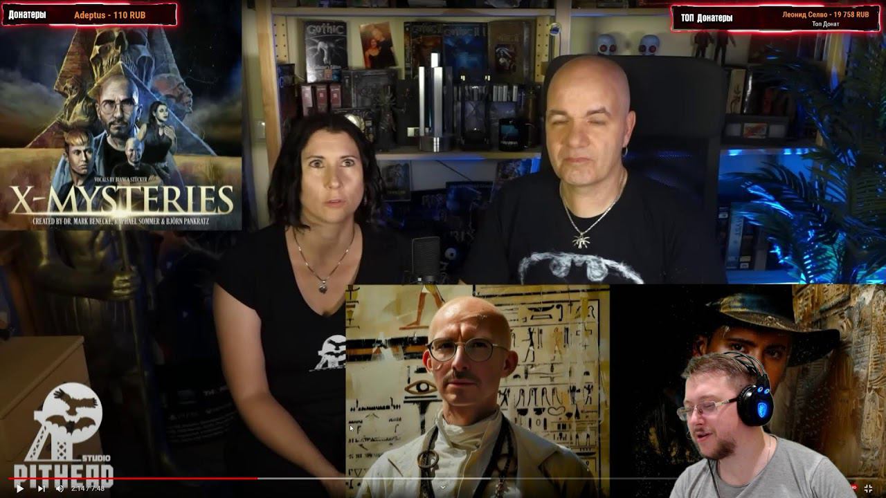 Общение С Подписчиками. Смотрим, общаемся - Осетия, Ремейк Silent Hill 2, Pithead Studio смотреть онлайн