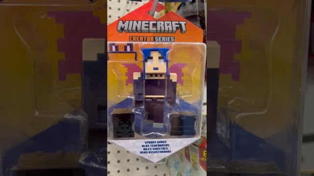 Minecraft Creator Series Spooky Wings Figure смотреть онлайн
