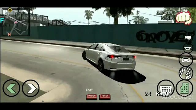 Toyota Corolla 2021 Dff Only for gta sa android