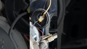 Mitsubishi Libero 1995, front fog light bulb replacement